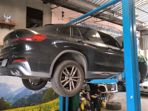 ซ่อมช่วงล่าง BMW บางแค